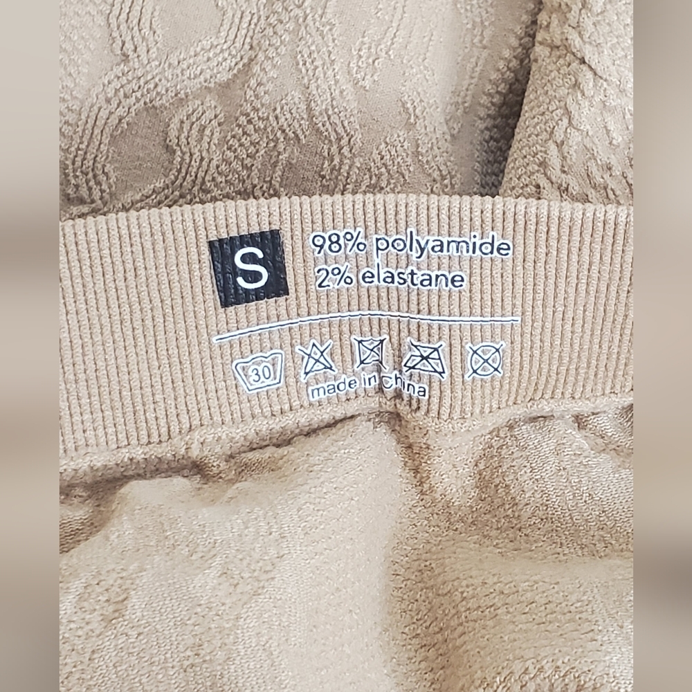 Source Unknown Cozy Brown Pajama Set - Picture 9 of 10